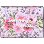 Soaptree české přírodní mýdlo Levandule a pivoňka 200 g – Sleviste.cz