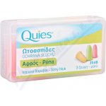 Quies Pěnové špunty do uší 3 páry – Hledejceny.cz