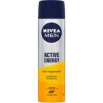 Nivea Men Active Energy deospray 150 ml – Hledejceny.cz