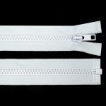 Pro Háčkování Kostěný zip No 5 délka 60 cm bílý – Hledejceny.cz