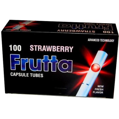 Frutta strawberry práskací dutinky 100 ks – Zboží Dáma