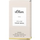 S.Oliver Follow Your Soul toaletní voda dámská 30 ml