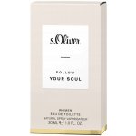S.Oliver Follow Your Soul toaletní voda dámská 30 ml – Sleviste.cz