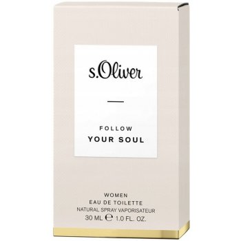 S.Oliver Follow Your Soul toaletní voda dámská 30 ml