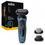 Braun Series 5 52-A1650s azurový – Hledejceny.cz