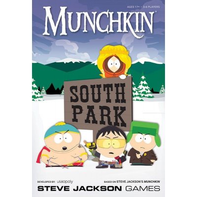 Steve Jackson Games Munchkin: South Park – Zbozi.Blesk.cz