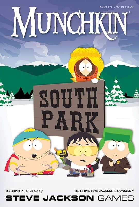 Steve Jackson Games Munchkin: South Park