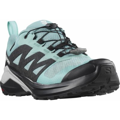 Salomon X-adventure Gtx Marine Blue/Black/Lunar Rock – Hledejceny.cz