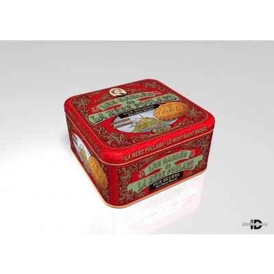 LA MÉRE POULARD Coffret Pure butter biscuit máslové sušenky 250 g – Zbozi.Blesk.cz