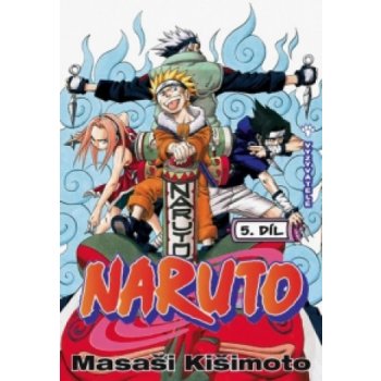 Naruto 5 - Vyzyvatelé - Masaši Kišimoto