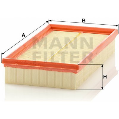 MANN VZDUCHOVÝ FILTR C 2774/3KIT – Hledejceny.cz