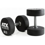 ATX Line Urethan Jednoruční činka 22,5 kg – Zboží Mobilmania