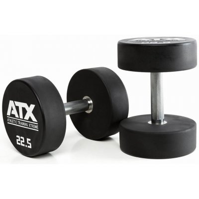 ATX Line Urethan Jednoruční činka 22,5 kg – Zboží Mobilmania