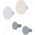 Blomus PONTO šedá/šedomodrá/krémová 4 ks – Hledejceny.cz