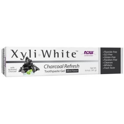 Now XyliWhite Charcoal Refresh 181 g – Hledejceny.cz