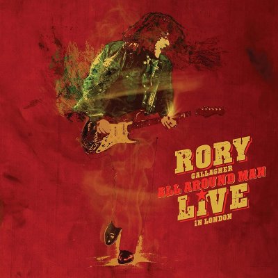 Rory Gallagher - All Around Man - Live In London LP – Zbozi.Blesk.cz