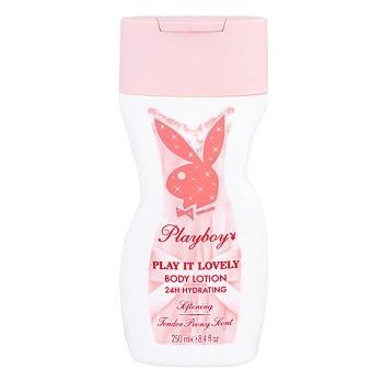 Playboy Play It Lovely Woman tělové mléko 250 ml