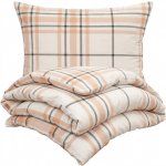4Home flanel povlečení Elegant Plaid 140x200 70x90 – Sleviste.cz