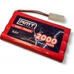 IQ models tamiya Baterie Ni-MH 2000 mAh 9.6V – Zboží Dáma