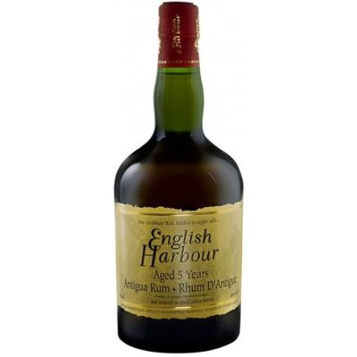 Rum English Harbour 5y 40% 0,7 l (holá láhev) – Sleviste.cz