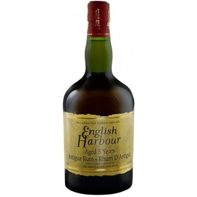 Rum English Harbour 5y 40% 0,7 l (holá láhev)