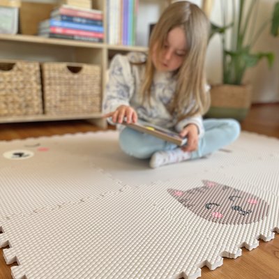 Vylen Minideckfloor podlaha 12 dílů méďa kočka duha myška a tlapka 25-12-01 – Sleviste.cz