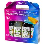 Monin Cocktail box 4 x 250 l – Hledejceny.cz