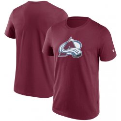 Fanatics pánské tričko Colorado Avalanche Primary Logo Graphic T-Shirt Rhododendron