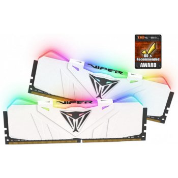 Patriot Viper RGB DDR4 16GB (2x8GB) 3200MHz CL16 PVR416G320C6KW