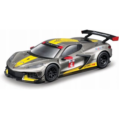 Bburago Chevrolet Corvette C8.R 2020 DAYTONA 38312 ZÁVODNÍ AUTO 1:43 – Hledejceny.cz