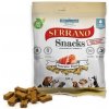 Pamlsek pro psa Serrano Snack Meditky tréninkové kostičky šunkové 85 g