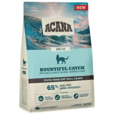 Acana Bountiful Catch Cat granule 1,8 kg – Hledejceny.cz