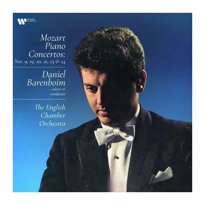 DANIEL BARENBOIM / ENGLISH CHAMBER ORCHESTRA - Mozart: Piano Concertos Nos. 9. 19. 20. 21. 23 & 24 LP – Zboží Mobilmania