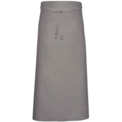 Link Kitchen Wear Francouzská zástěra Xxl s kapsou X1140P Mouse Grey 100 x 140 cm – Hledejceny.cz