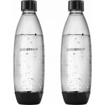 SodaStream Fuse Twinpack černá 1 l – Zboží Mobilmania
