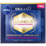 Nivea Cellular Luminous 630 noční krém proti pigmentovým skvrnám 50 ml – Zboží Mobilmania