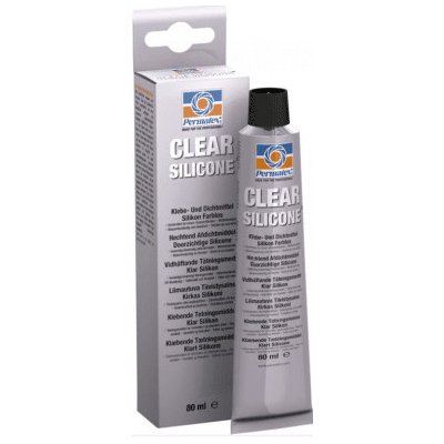 Permatex Clear Silicone 85 g