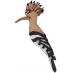 BeWooden brož Hoopoe ze dřeva – Zboží Dáma