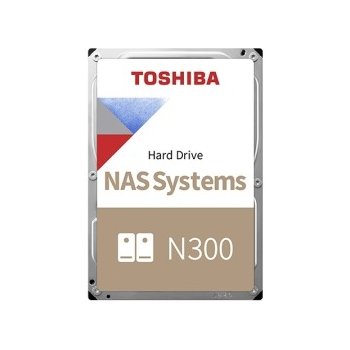 Toshiba N300 NAS Systems 4TB, HDWG440EZSTA