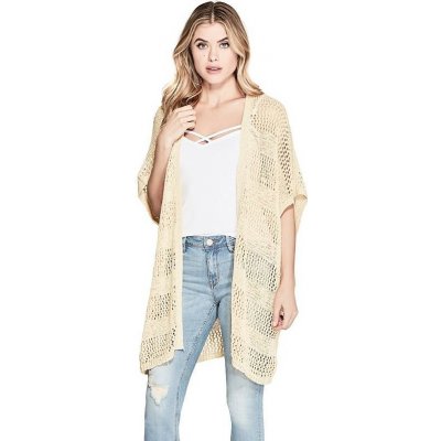 Guess dámský svetr Andi Crochet Cardigan – Hledejceny.cz