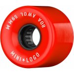 MINI LOGO A.W.O.L. WHEELS Red 80A 59 mm – Zboží Dáma