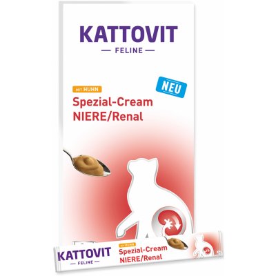 Kattovit Special Cream Niere Renal kuřecí 6 x 15 g – Zboží Mobilmania