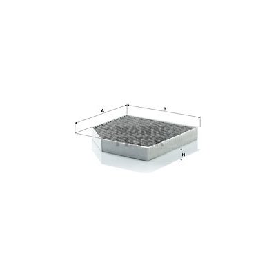 MANN-FILTER Filtr, vzduch v interiéru CUK2641 – Hledejceny.cz
