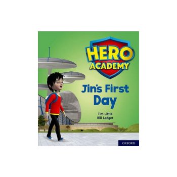 Hero Academy: Oxford Level 1, Lilac Book Band: Jins First Day