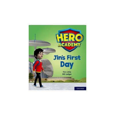 Hero Academy: Oxford Level 1, Lilac Book Band: Jins First Day