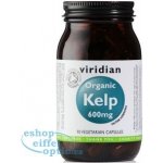 Viridian Bio Kelp 600 mg 90 kapslí – Hledejceny.cz