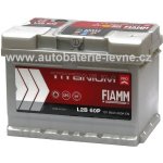 Fiamm Titanium PRO 12V 60Ah 600A L2B 60P | Zboží Auto