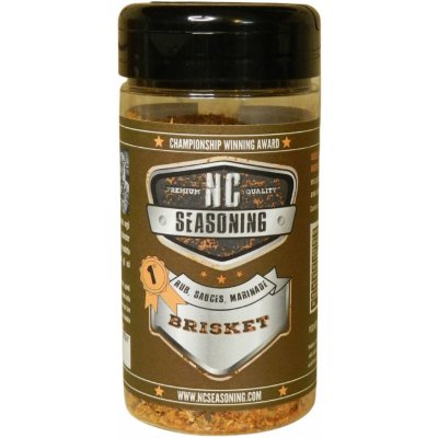 NC seasoning BBQ koření Brisket 200 g – Zbozi.Blesk.cz