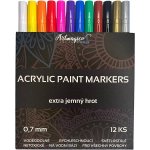 Artmagico akrylový popisovač 0,7 mm 12 ks 80050 – Zboží Živě Artmagico akrylový popisovač 0,7 mm 12 ks 80050 – Zboží Živě