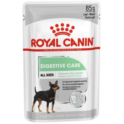 Royal Canin Adult Digestive Care Dog Loaf 85 g – Hledejceny.cz